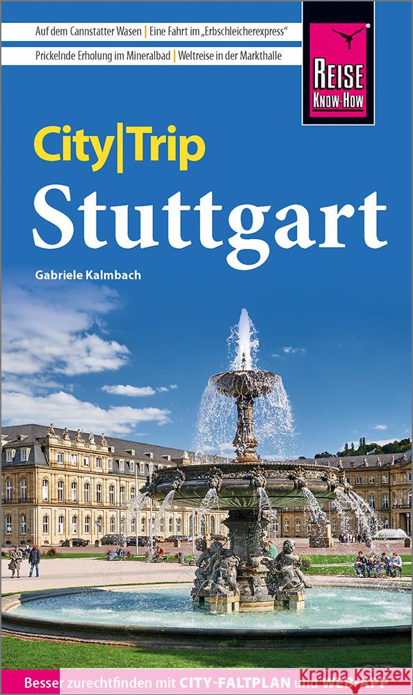 Reise Know-How CityTrip Stuttgart Kalmbach, Gabriele 9783831737604 Reise Know-How Verlag Peter Rump