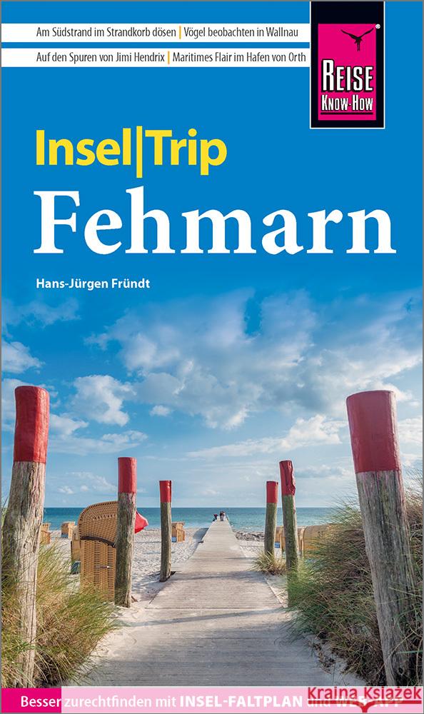 Reise Know-How InselTrip Fehmarn Fründt, Hans-Jürgen 9783831737611