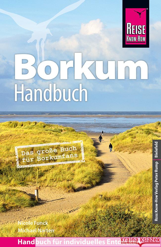 Reise Know-How Reiseführer Borkum Funck, Nicole, Narten, Michael 9783831737635 Reise Know-How Verlag Peter Rump