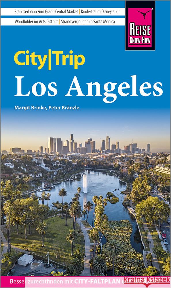 Reise Know-How CityTrip Los Angeles Brinke, Margit, Kränzle, Peter 9783831737642