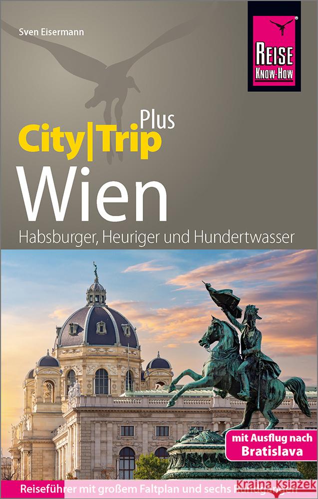 Reise Know-How Reiseführer Wien (CityTrip PLUS) Eisermann, Sven 9783831737697 Reise Know-How Verlag Peter Rump