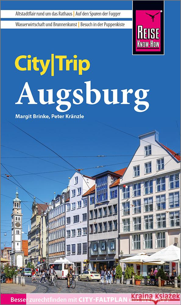 Reise Know-How CityTrip Augsburg Kränzle, Peter, Brinke, Margit 9783831737772