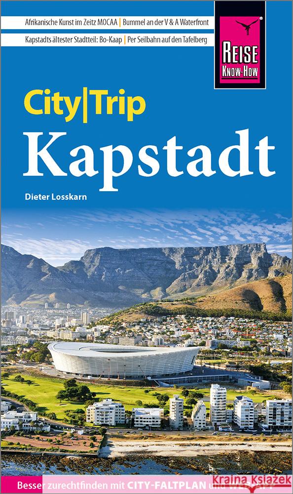 Reise Know-How CityTrip Kapstadt Losskarn, Dieter 9783831737796