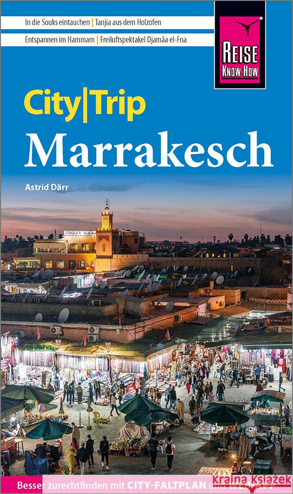 Reise Know-How CityTrip Marrakesch Därr, Astrid 9783831737802