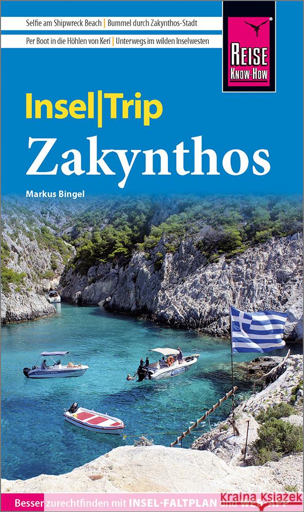 Reise Know-How InselTrip Zakynthos Bingel, Markus 9783831737970