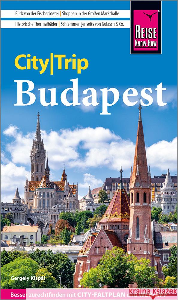 Reise Know-How CityTrip Budapest Kispál, Gergely 9783831738076