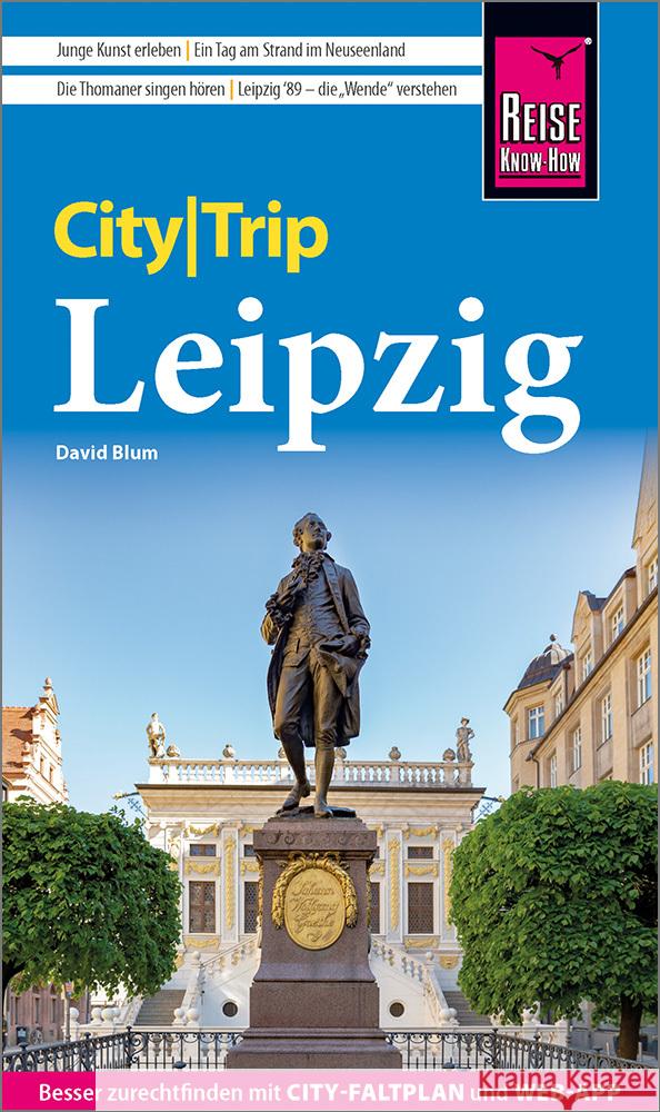 Reise Know-How CityTrip Leipzig Blum, David 9783831738168 Reise Know-How Verlag Peter Rump