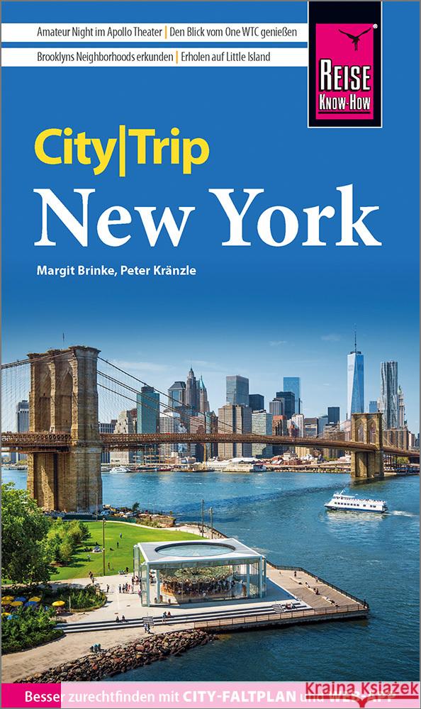 Reise Know-How CityTrip New York Kränzle, Peter, Brinke, Margit 9783831738205