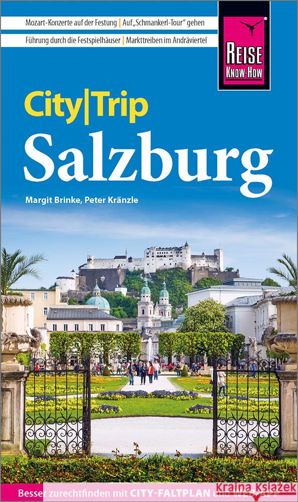 Reise Know-How CityTrip Salzburg Kränzle, Peter, Brinke, Margit 9783831738243