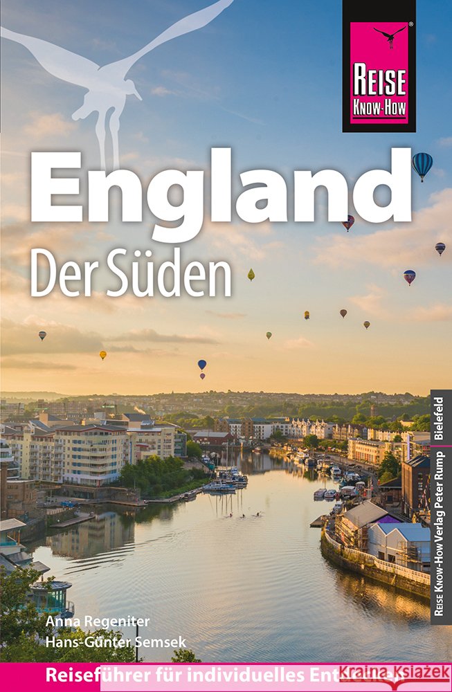 Reise Know-How Reiseführer England - der Süden Regeniter, Anna, Semsek, Hans-Günter 9783831738397 Reise Know-How Verlag Peter Rump