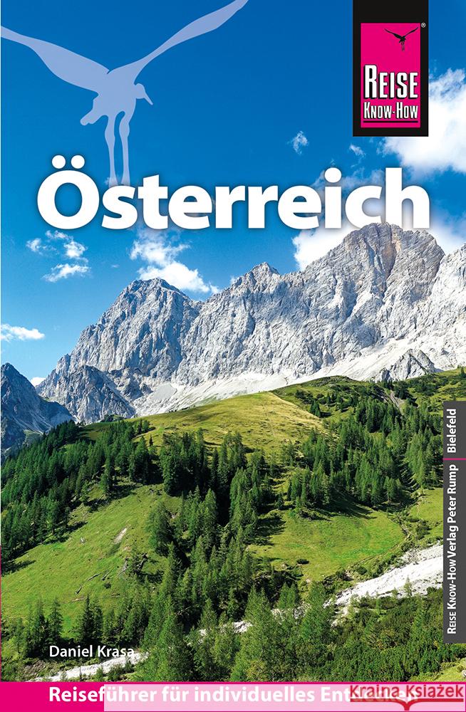 Reise Know-How Reiseführer Österreich Krasa, Daniel 9783831738489 Reise Know-How Verlag Peter Rump