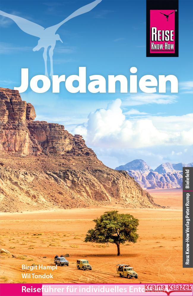 Reise Know-How Reiseführer Jordanien Hampl, Birgit, Tondok, Wil 9783831738687 Reise Know-How Verlag Peter Rump