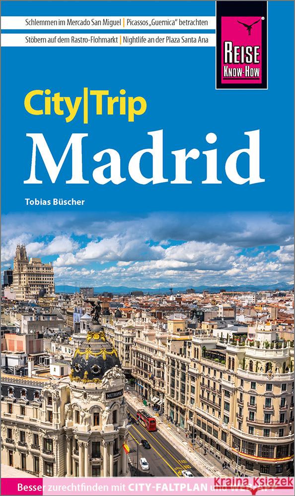 Reise Know-How CityTrip Madrid Büscher, Tobias 9783831738762