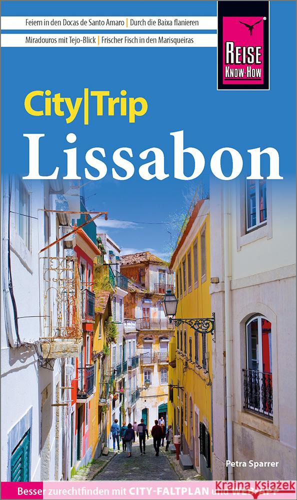 Reise Know-How CityTrip Lissabon Sparrer, Petra 9783831738809