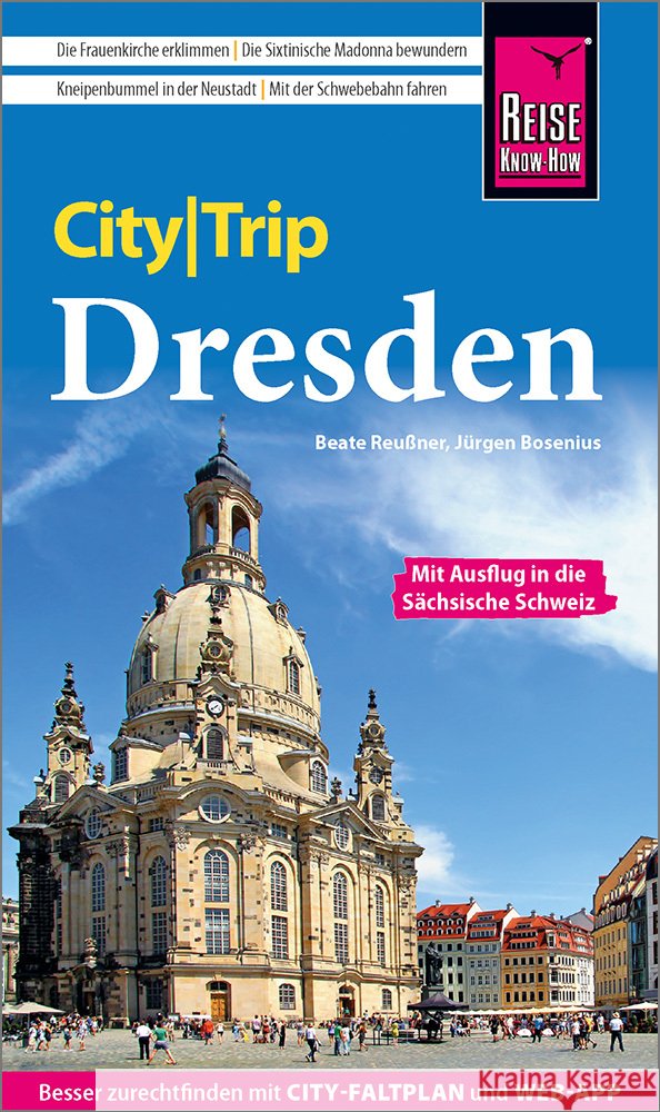 Reise Know-How CityTrip Dresden Bosenius, Jürgen, Reußner, Beate 9783831738816 Reise Know-How Verlag Peter Rump