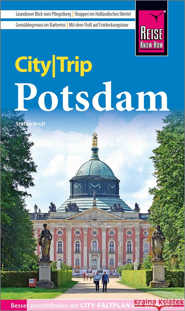 Reise Know-How CityTrip Potsdam Krull, Stefan 9783831738946 Reise Know-How Verlag Peter Rump