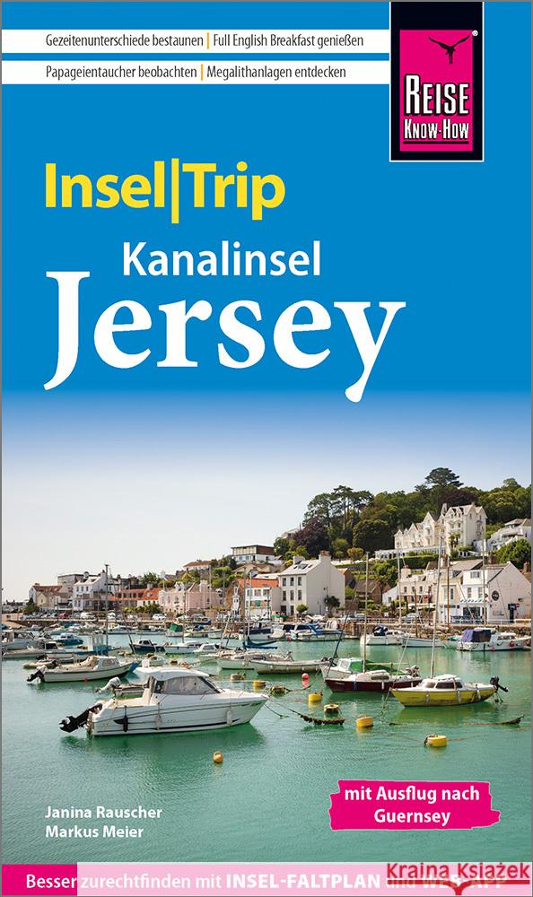 Reise Know-How InselTrip Jersey Rauscher, Janina, Meier, Markus 9783831738960