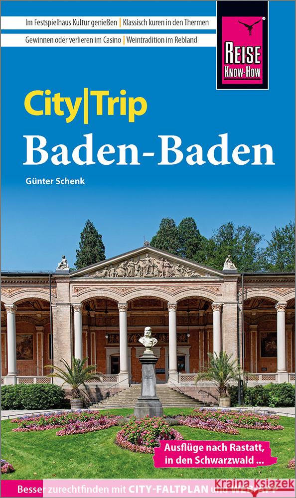 Reise Know-How CityTrip Baden-Baden Schenk, Günter 9783831739158