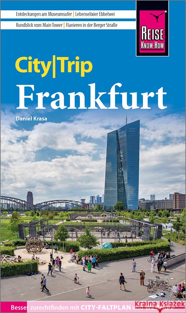 Reise Know-How CityTrip Frankfurt Krasa, Daniel 9783831739264