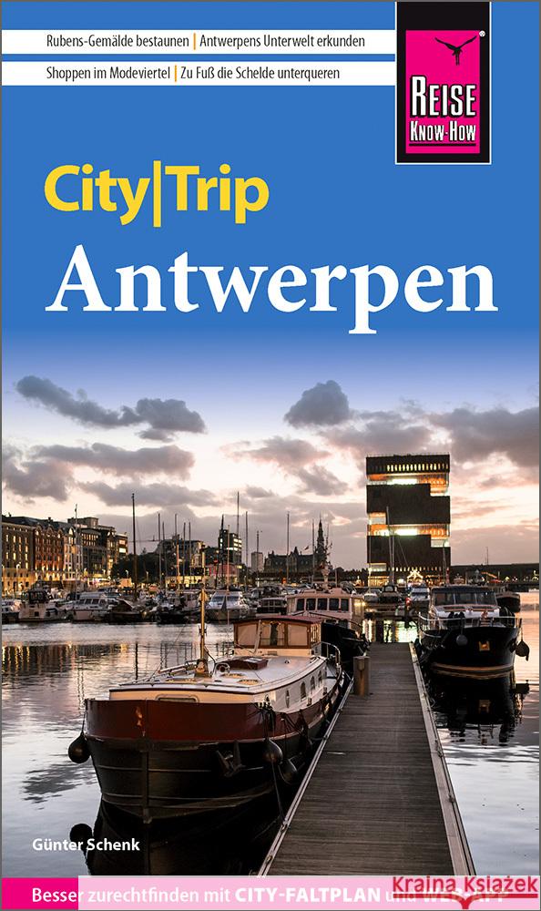 Reise Know-How CityTrip Antwerpen Schenk, Günter 9783831739387