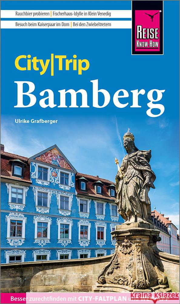 Reise Know-How CityTrip Bamberg Grafberger, Ulrike 9783831739400