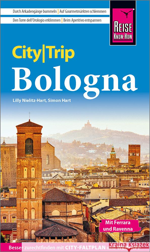 Reise Know-How CityTrip Bologna Nielitz-Hart, Lilly, Hart, Simon 9783831739431