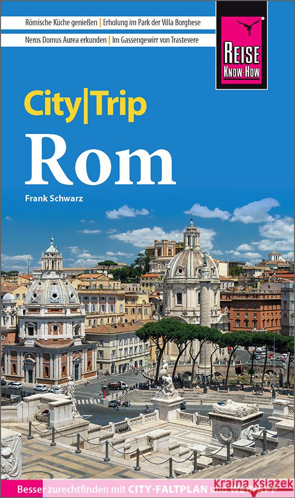 Reise Know-How CityTrip Rom Schwarz, Frank 9783831739547