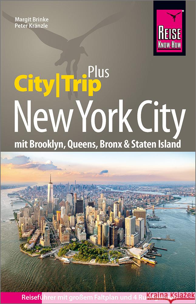 Reise Know-How Reiseführer New York City (CityTrip PLUS) Kränzle, Peter, Brinke, Margit 9783831739615