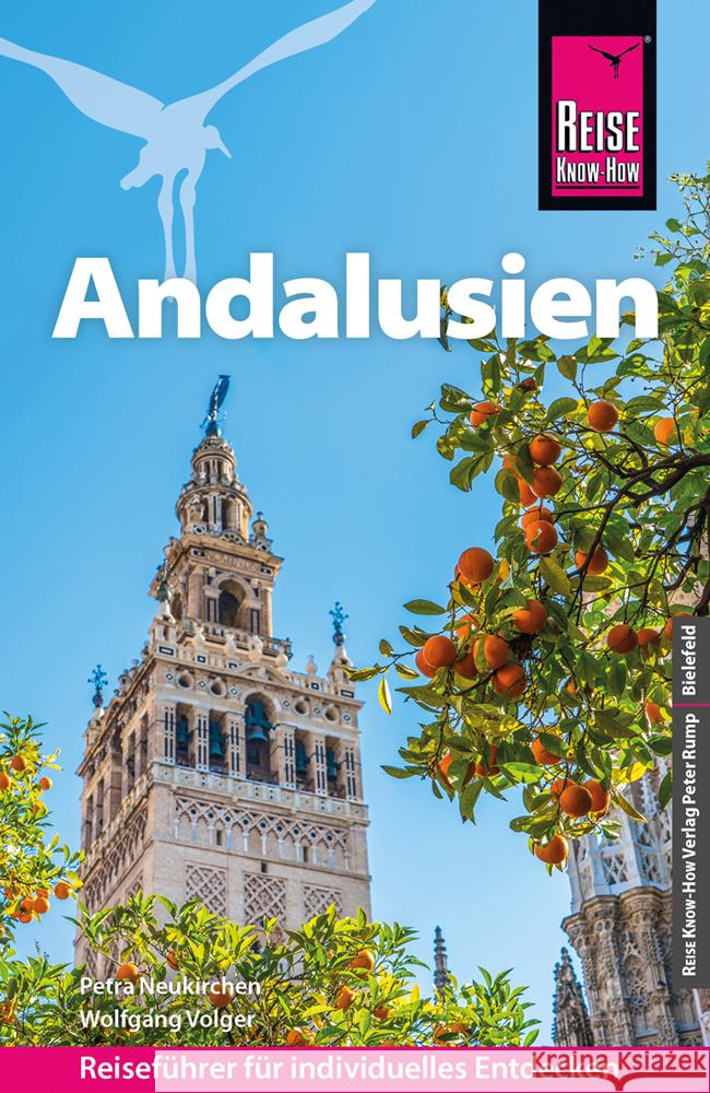 Reise Know-How Reiseführer Andalusien Neukirchen, Petra, Volger, Wolfgang 9783831739752 Reise Know-How Verlag Peter Rump