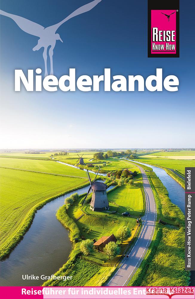 Reise Know-How Reiseführer Niederlande Grafberger, Ulrike 9783831739868