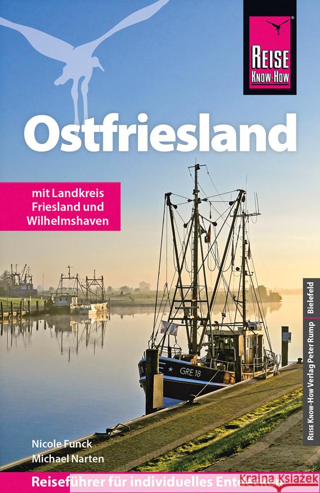 Reise Know-How Reiseführer Ostfriesland Funck, Nicole, Narten, Michael 9783831739905