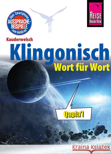 Klingonisch - Wort für Wort : Kauderwelsch-Sprachführer von Reise Know-How Litaer, Lieven L. 9783831765553