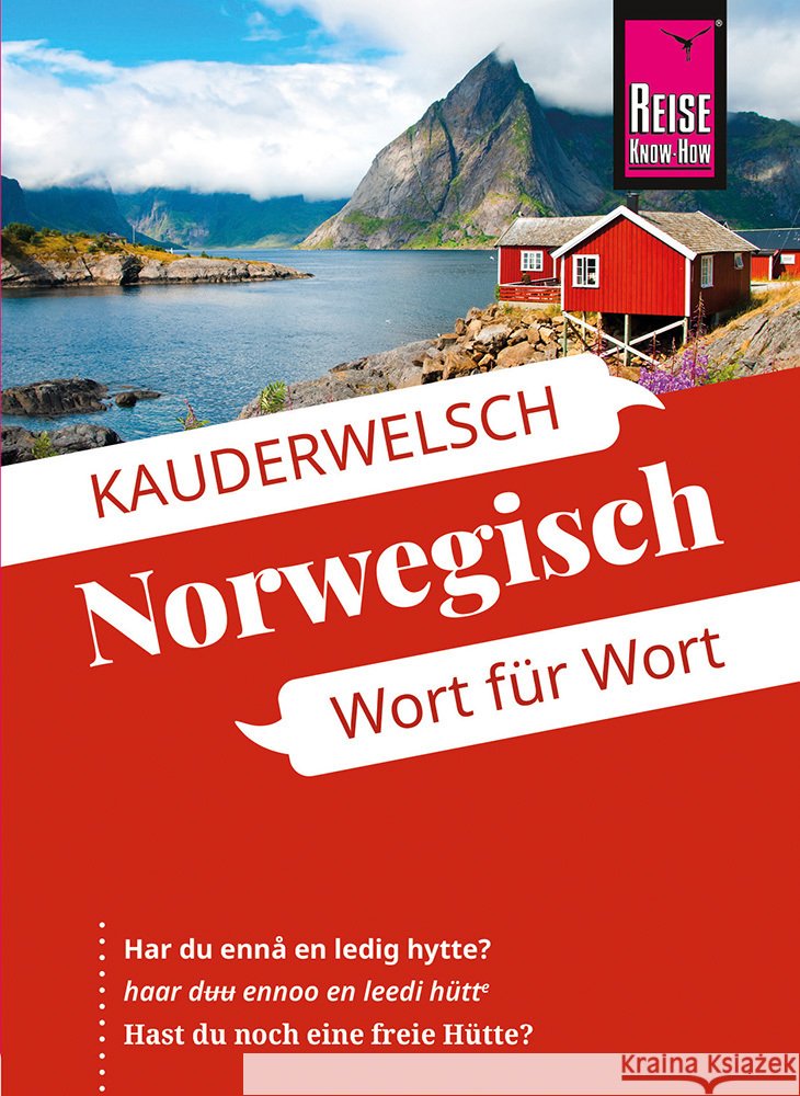 Reise Know-How Sprachführer Norwegisch - Wort für Wort Som, O'Niel V. 9783831765973 Reise Know-How Verlag Peter Rump