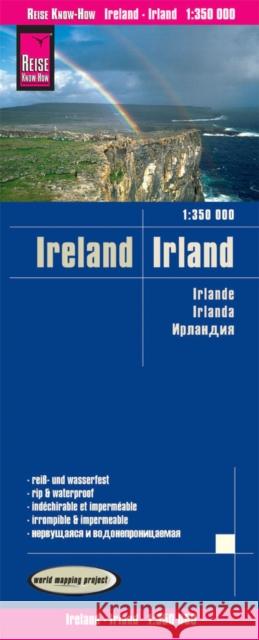 Ireland (1:350.000): 2019  9783831773473 Reise Know-How Verlag Peter Rump GmbH