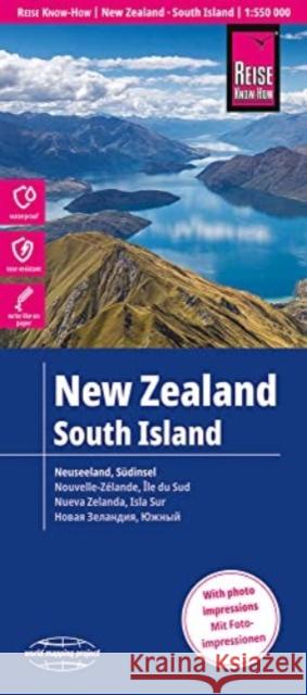 New Zealand - South Island (1:550.000)  9783831773978 Reise Know-How Verlag Peter Rump