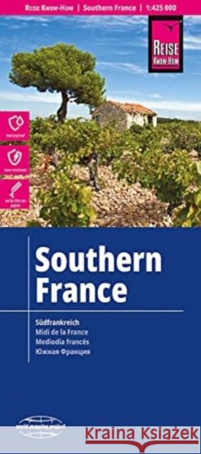 Southern France (1:425.000)  9783831774456 Reise Know-How Verlag Peter Rump GmbH