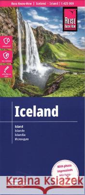 Iceland (1:425.000): 2023 Reise Know-How   9783831774494