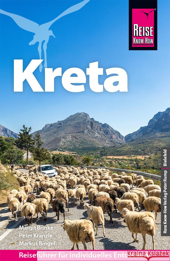 Reise Know-How Reiseführer Kreta Brinke, Margit, Kränzle, Peter, Bingel, Markus 9783831780051