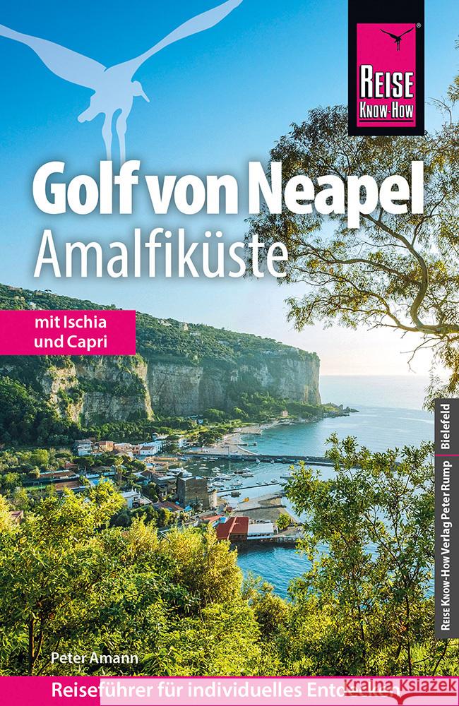 Reise Know-How Reiseführer Golf von Neapel, Amalfiküste Amann, Peter 9783831780068 Reise Know-How Verlag Peter Rump