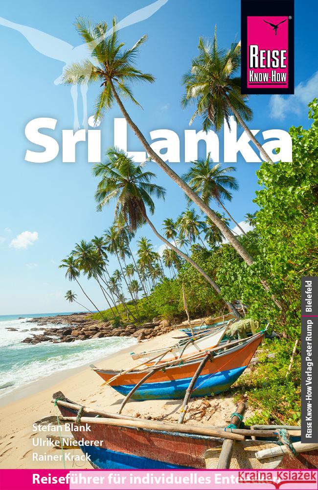 Reise Know-How Reiseführer Sri Lanka Blank, Stefan, Niederer, Ulrike, Krack, Rainer 9783831780402 Reise Know-How Verlag Peter Rump