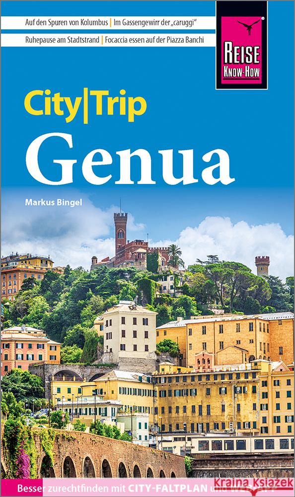 Reise Know-How CityTrip Genua Bingel, Markus 9783831780495