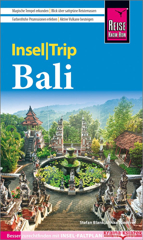 Reise Know-How InselTrip Bali Blank, Stefan, Niederer, Ulrike 9783831780600 Reise Know-How Verlag Peter Rump