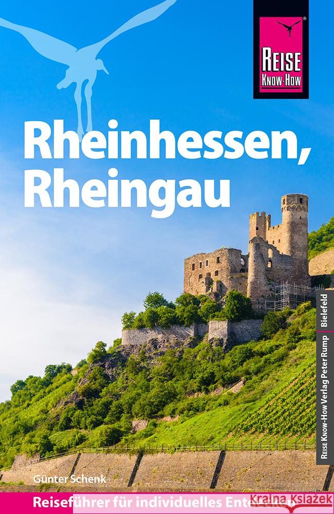 Reise Know-How Reiseführer Rheinhessen, Rheingau Schenk, Günter 9783831780860