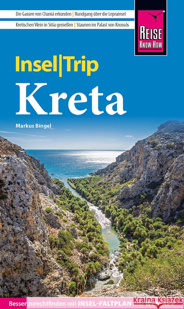 Reise Know-How InselTrip Kreta Bingel, Markus 9783831781669