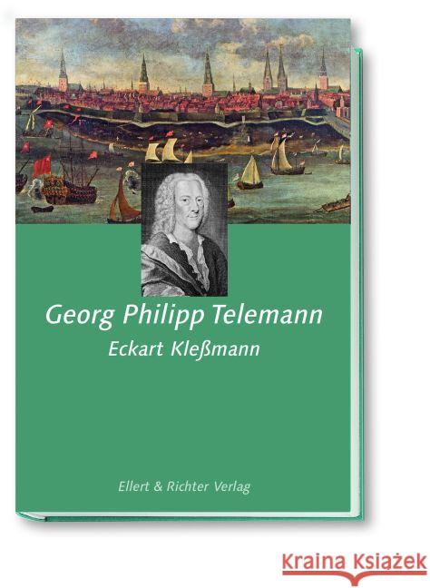 Georg Philipp Telemann Kleßmann, Eckart 9783831906116 Ellert & Richter