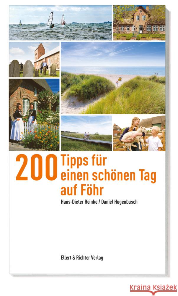 200 Tipps für einen schönen Tag auf Föhr Reinke, Hans-Dieter, Hugenbusch, Daniel 9783831907878