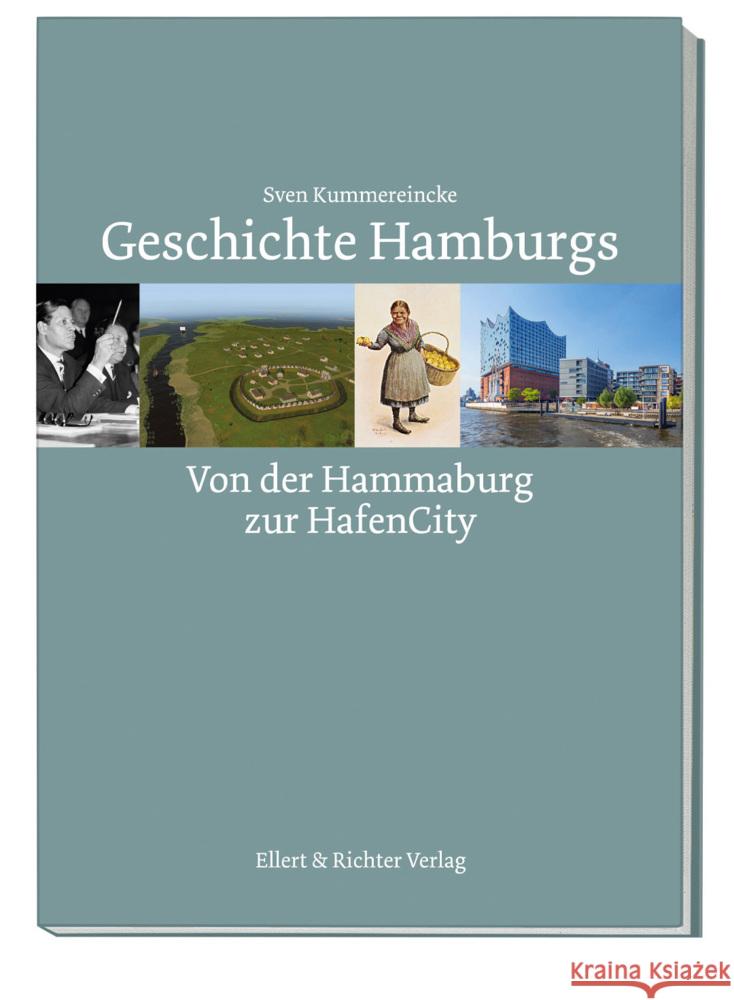 Geschichte Hamburgs Kummereincke, Sven 9783831907908 Ellert & Richter