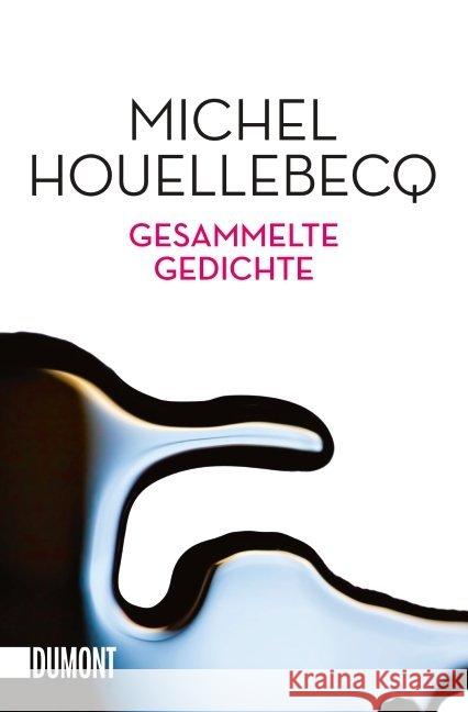Gesammelte Gedichte Houellebecq, Michel 9783832163556 DuMont Buchverlag