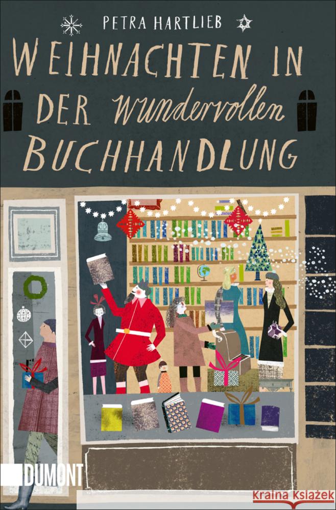 Weihnachten in der wundervollen Buchhandlung Hartlieb, Petra 9783832165086 DuMont Buchverlag