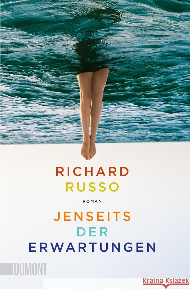 Jenseits der Erwartungen Russo, Richard 9783832165796